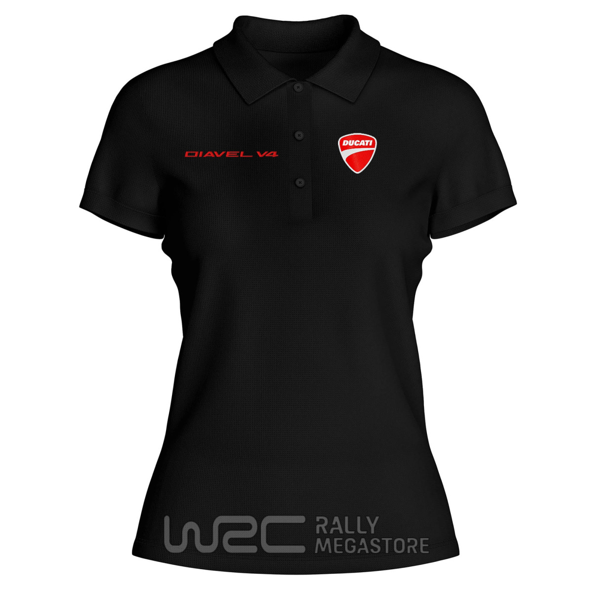 Polo Femme Ducati Diavel V4 : Performance et Style !