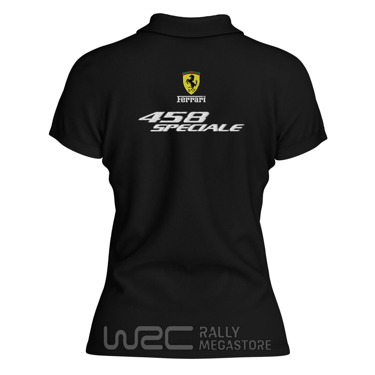 Polo Femme Ferrari 458 Speciale : Performance & Style