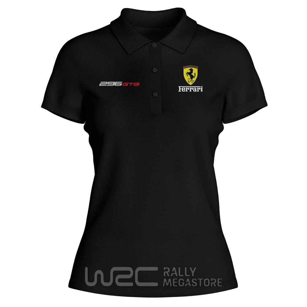 Polo Femme Ferrari 296 GTB : Performance et Style