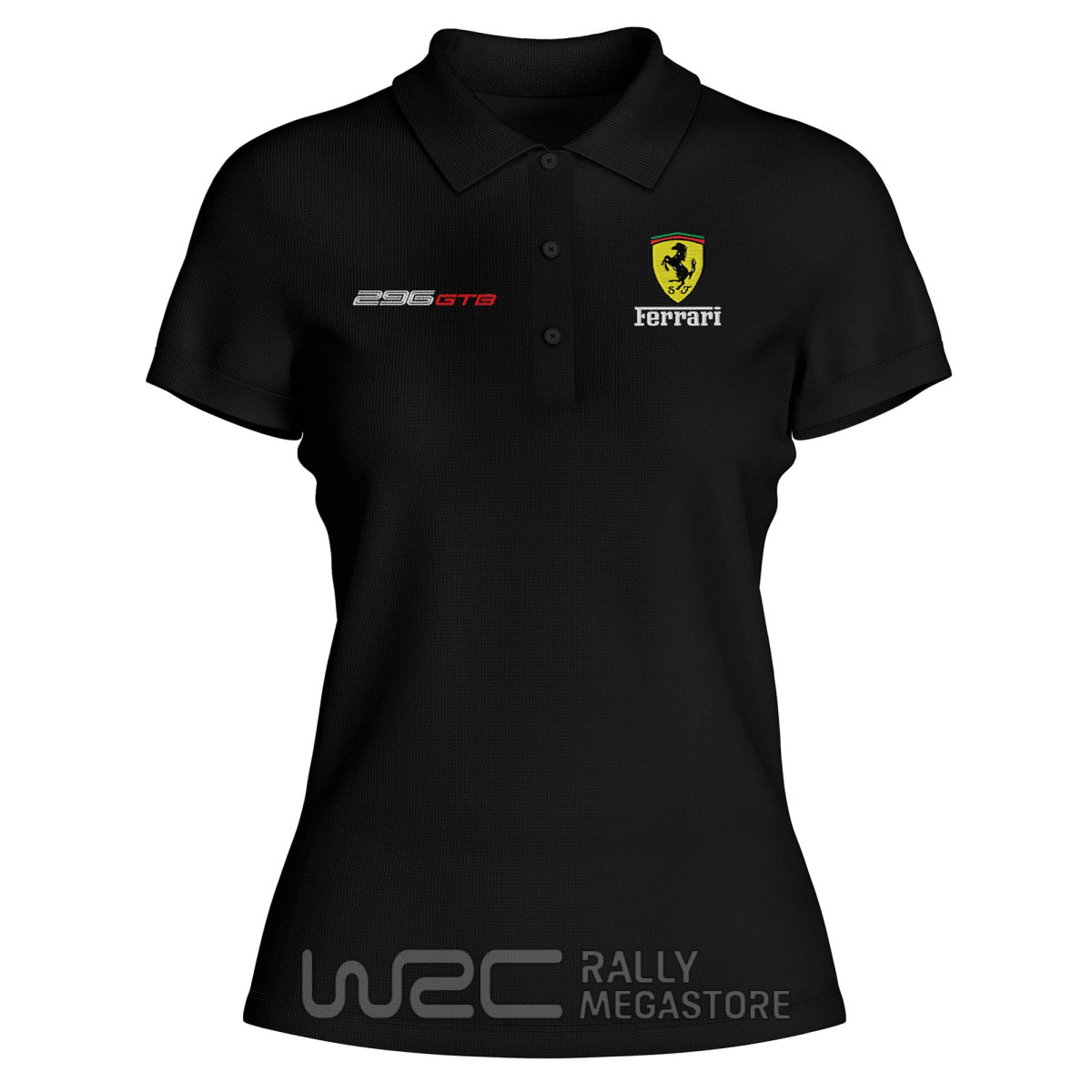 Polo Femme Ferrari 296 GTB : Performance et Style