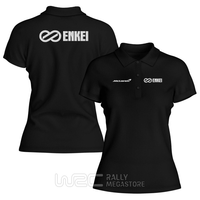 Polo Femme ENKEI MCLAREN : Performance & Style
