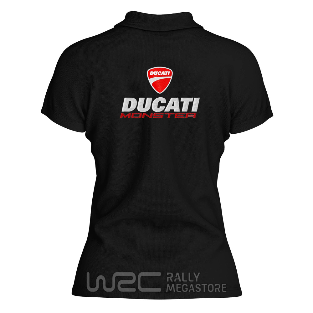 Polo Femme Ducati Monster : Précision & Aventure