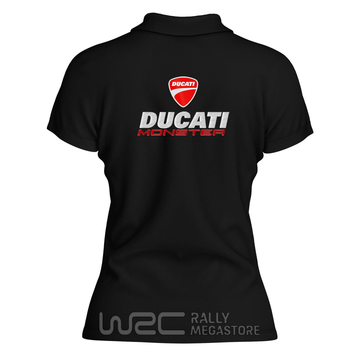 Polo Femme Ducati Monster : Précision & Aventure