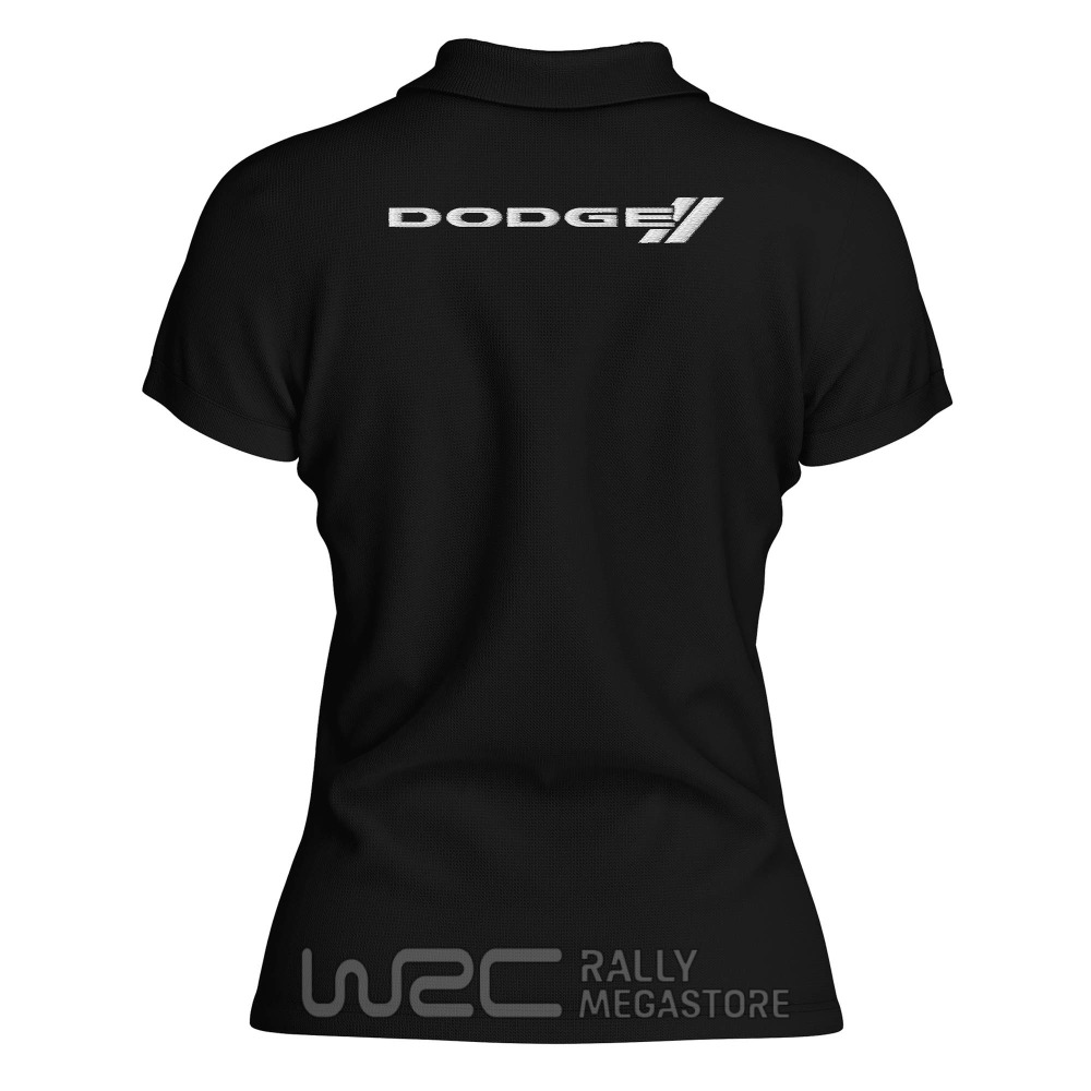 Polo Femme DODGE GOODYEAR : Performance & Style Rallye