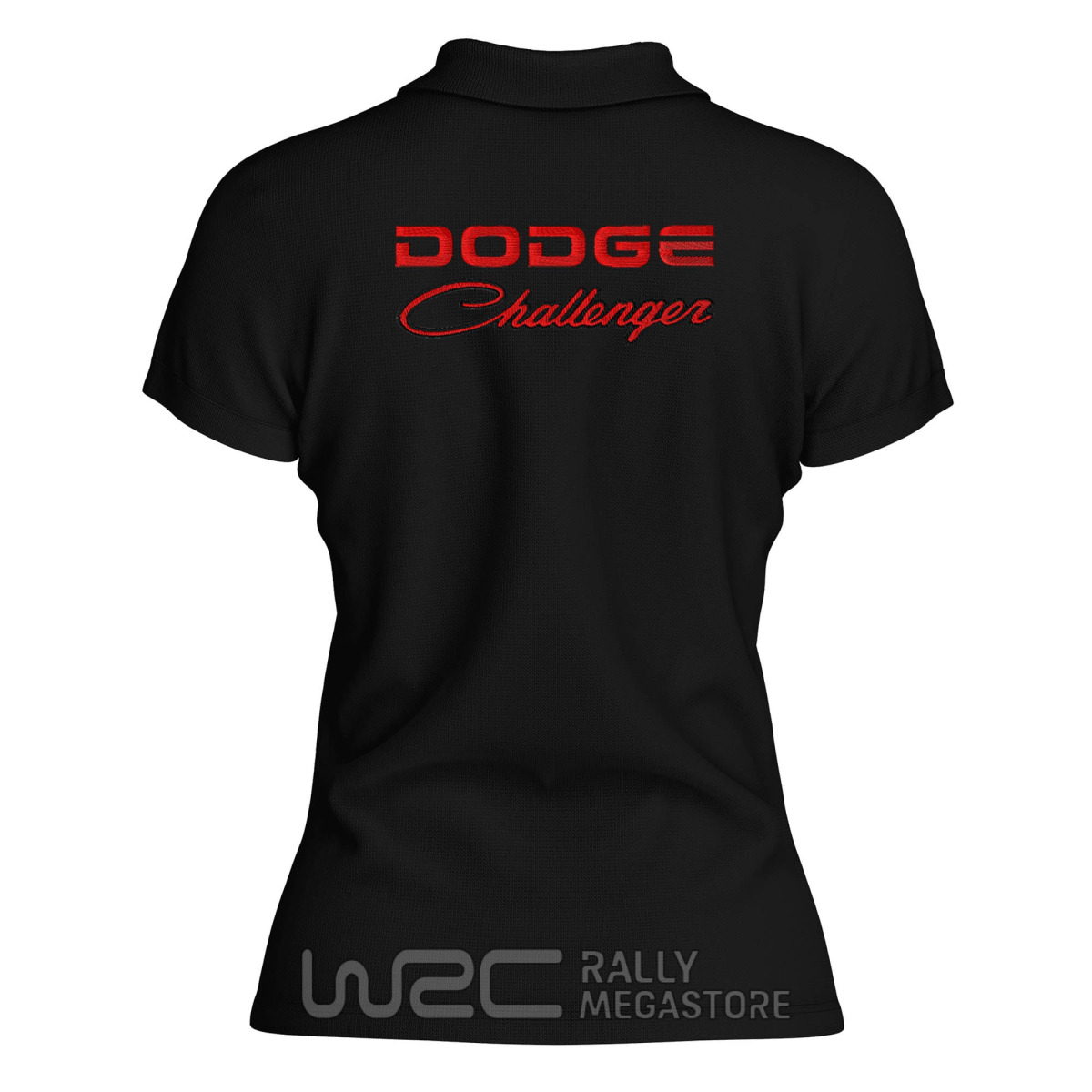 Polo Femme Dodge Challenger : Performance & Style Rallye