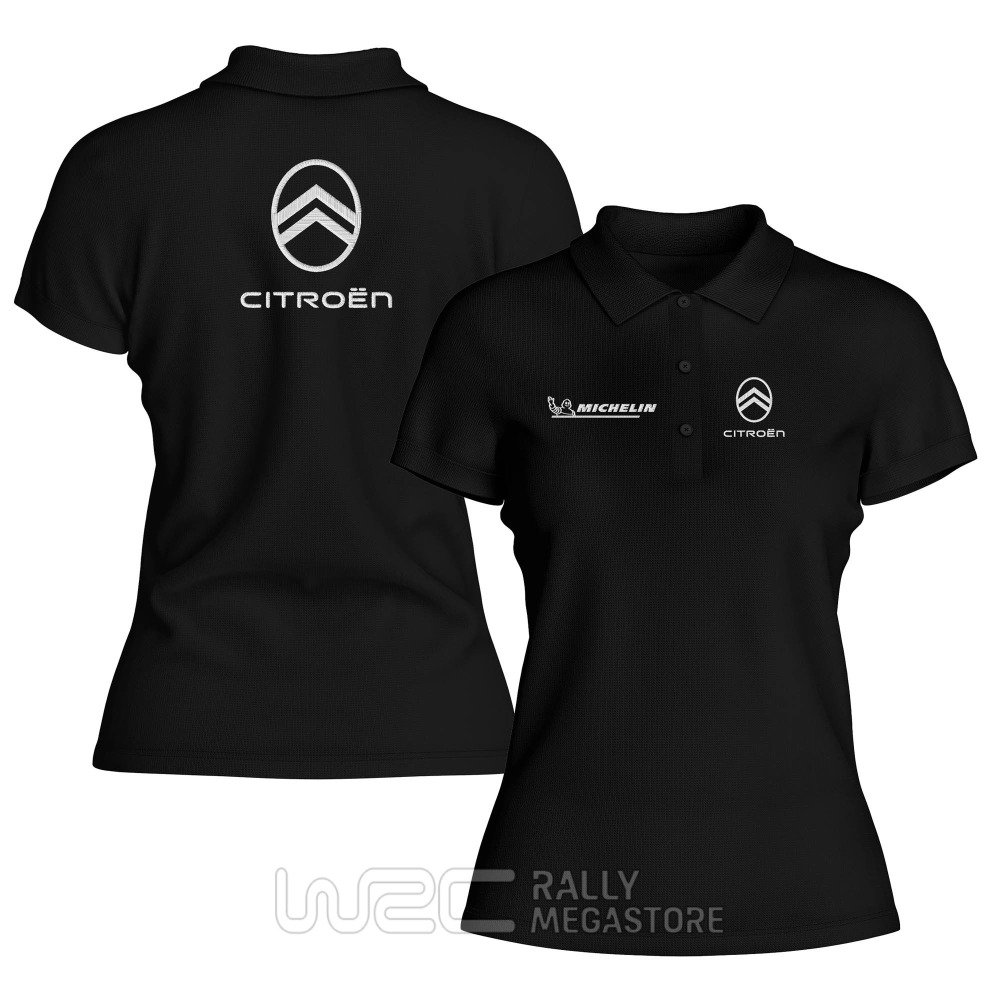 Polo Femme Citroën Michelin : Précision Rallye