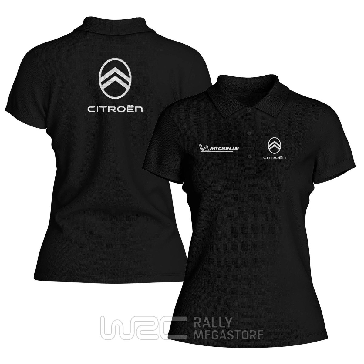 Polo Femme Citroën Michelin : Précision Rallye
