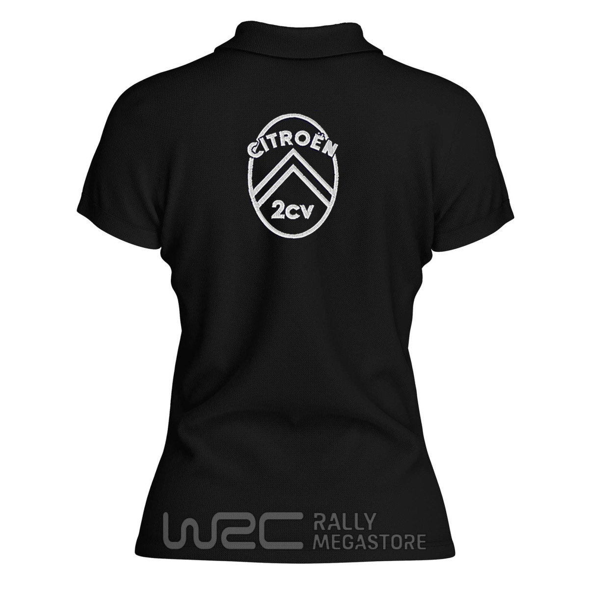 Polo Femme Citroën 2CV : L'Esprit Rallye !