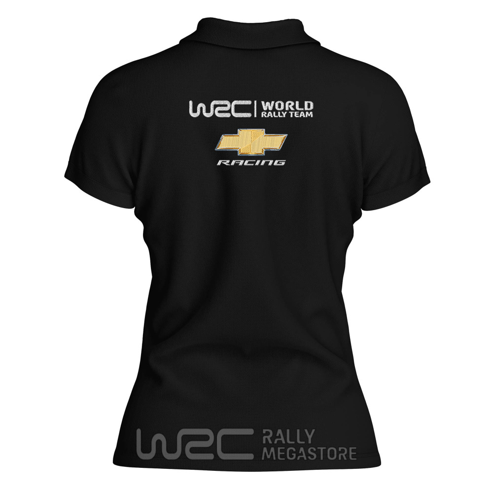 Polo Femme Chevrolet Team WRC : Performance Rallye !