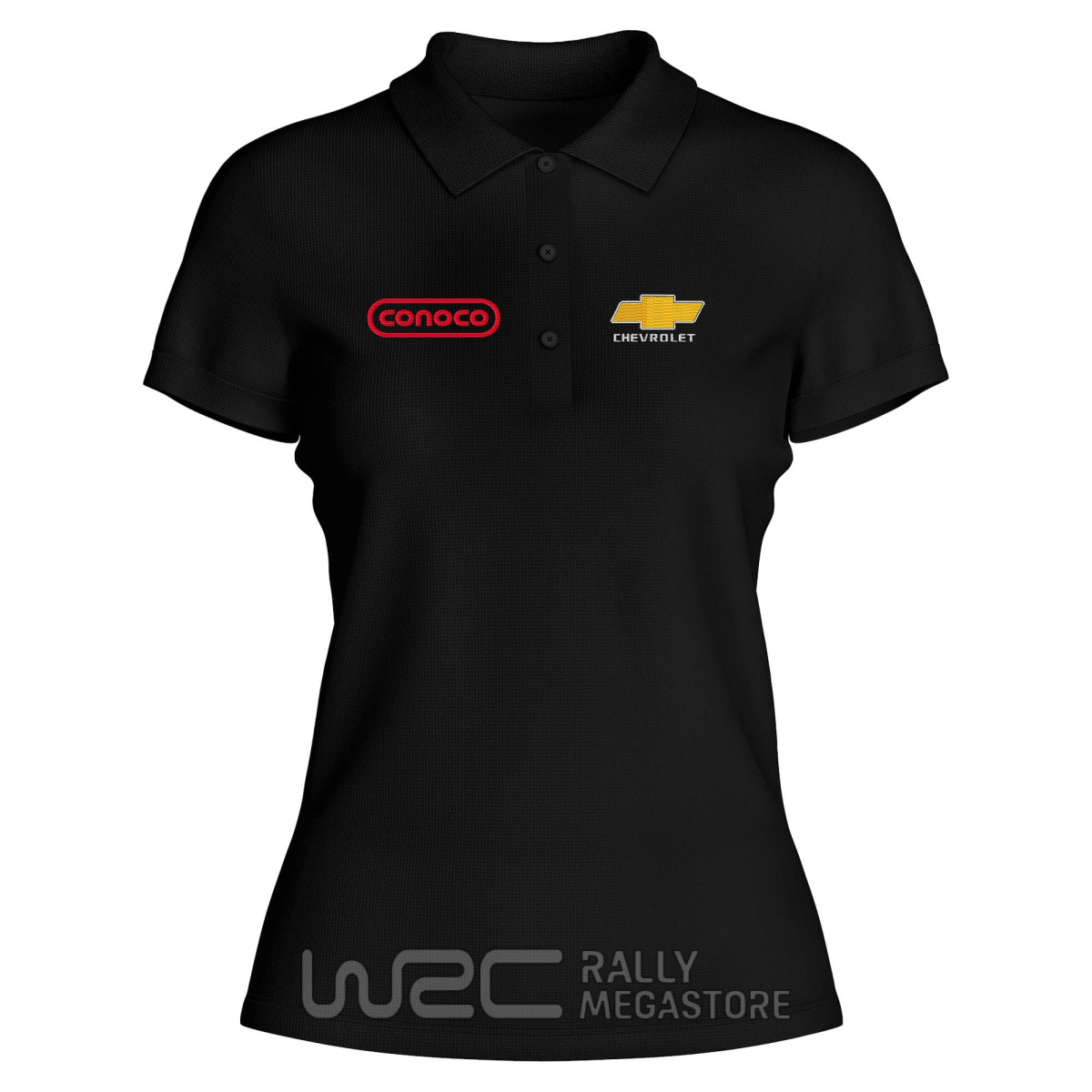 Polo Femme Chevrolet Conoco : Performance et Style Rallye