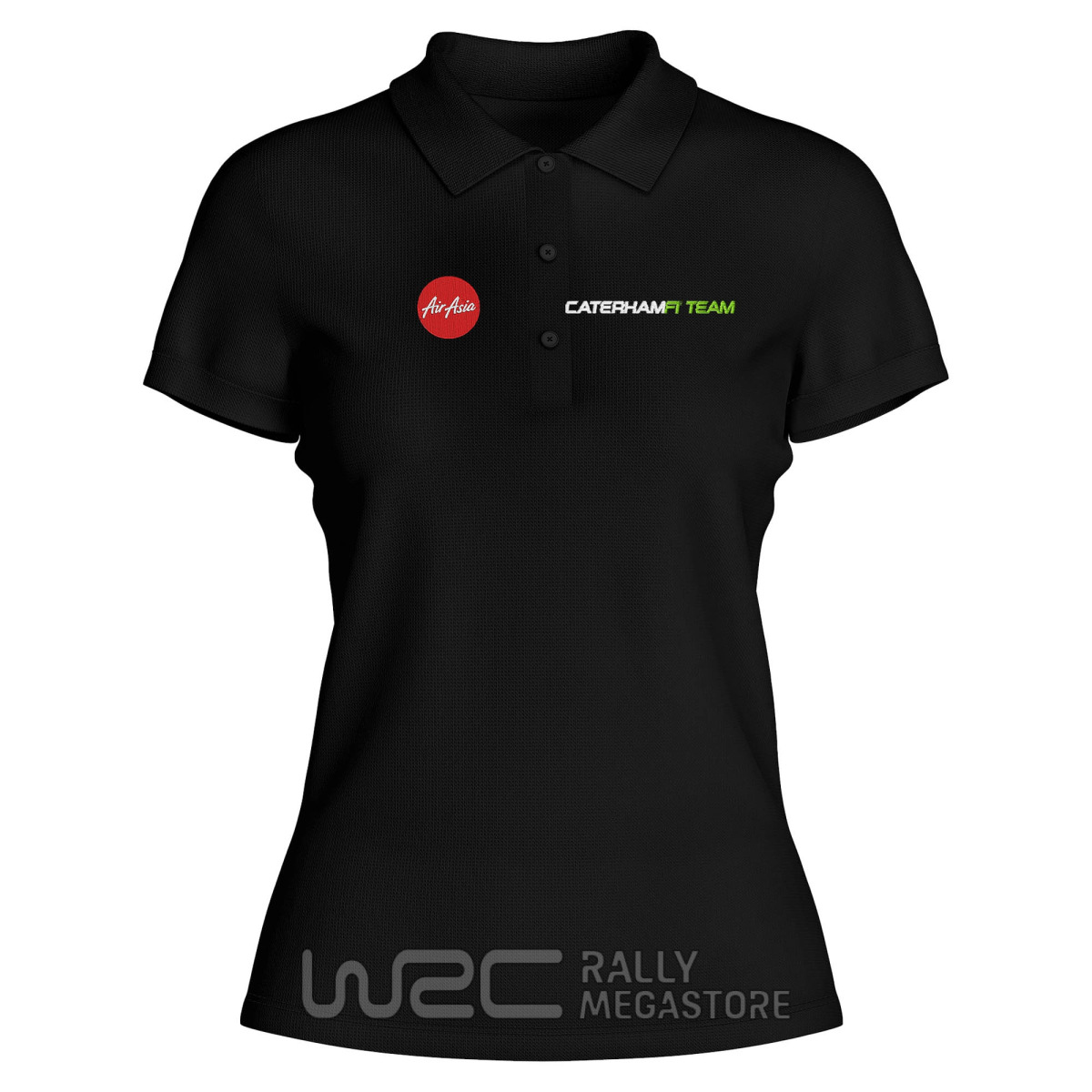 Polo Femme CATERHAM F1 AIR ASIA : Performance Aérienne