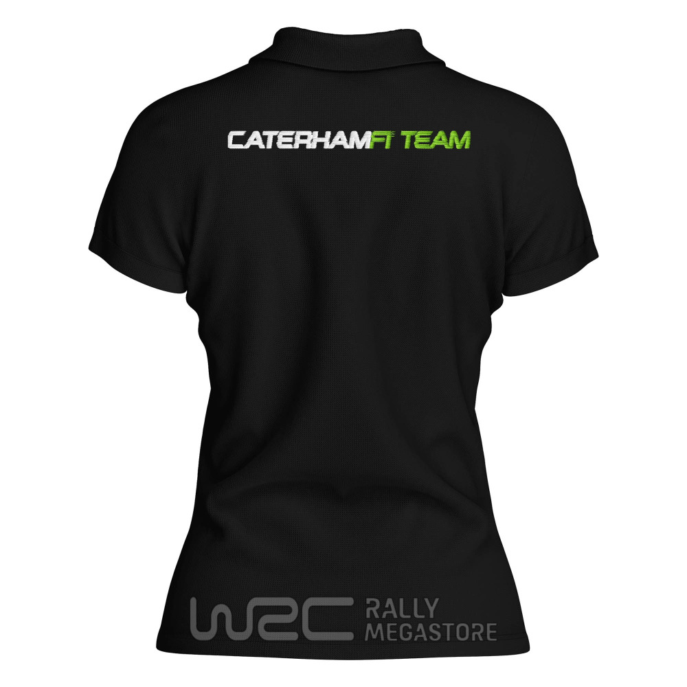 Polo Femme CATERHAM F1 AIR ASIA : Performance Aérienne