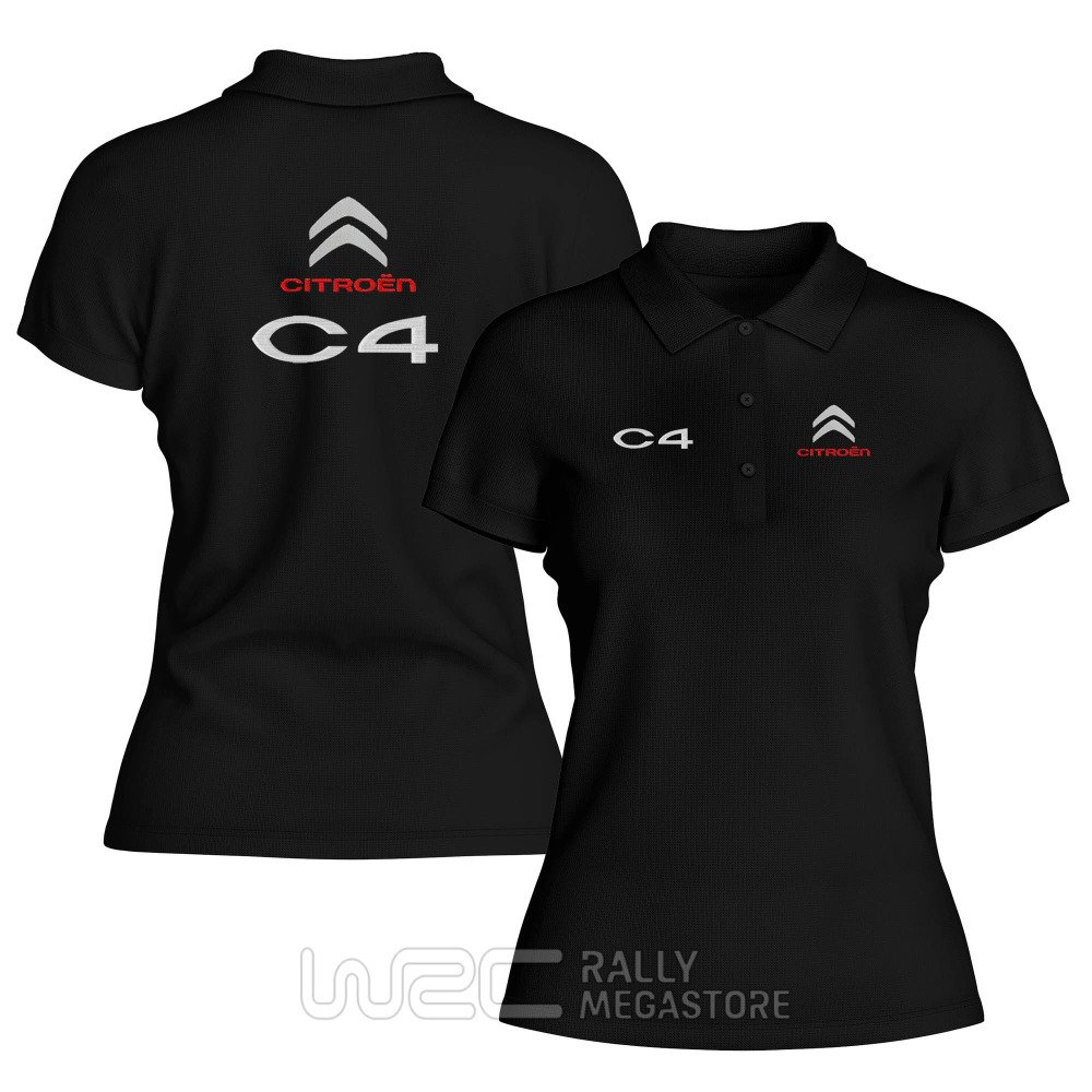 Polo Femme Citroën C4 : Performance & Style Rallye