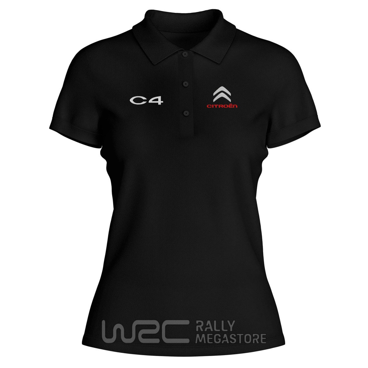Polo Femme Citroën C4 : Performance & Style Rallye