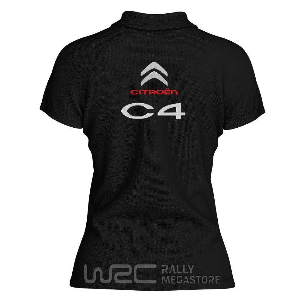 Polo Femme Citroën C4 : Performance & Style Rallye