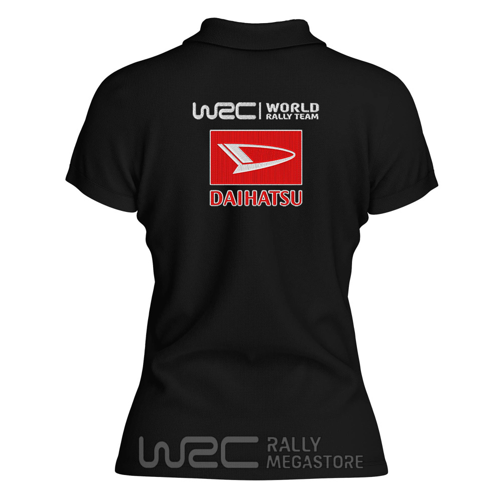 Polo Femme Daihatsu WRC : Précision & Passion Rallye
