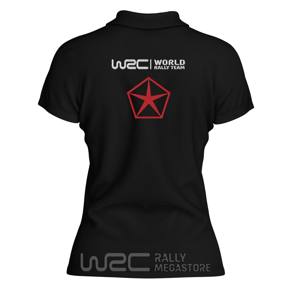 Polo Femme CRYSLER WRC : Performance et Style Rallye