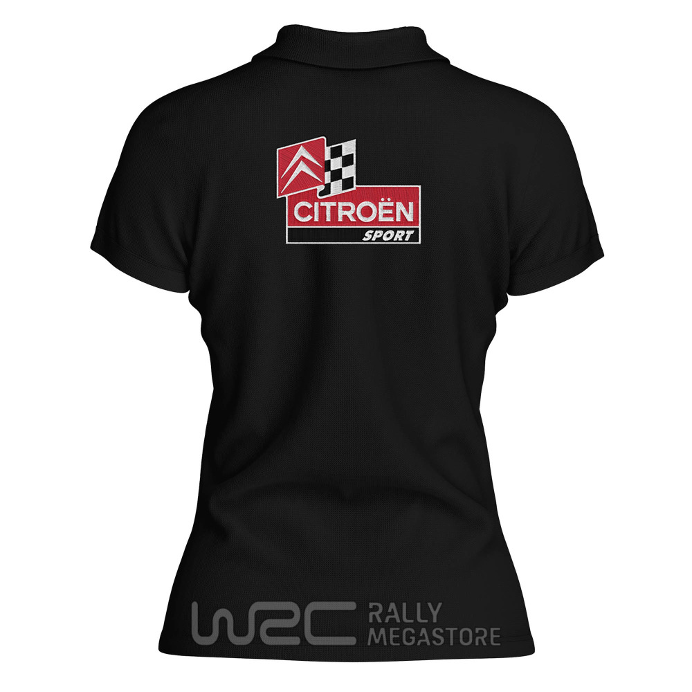 Polo Femme Citroën Sport : Performance et Style Rallye