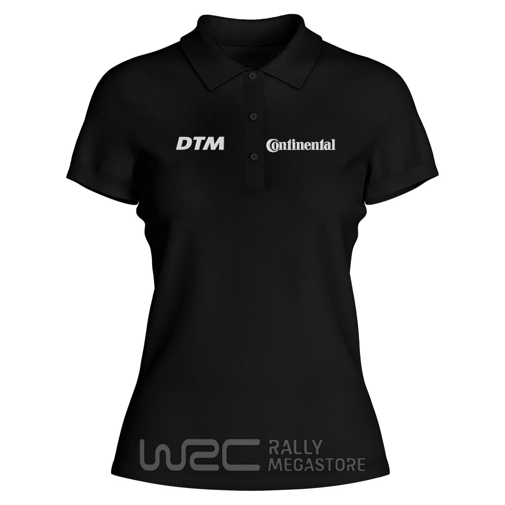 Polo Femme CONTINENTAL DTM : Précision & Vitesse