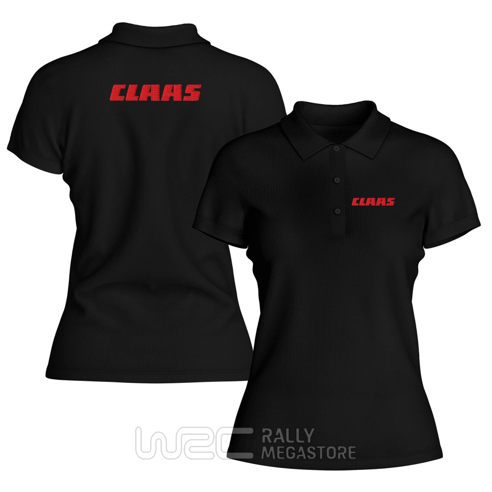 Polo Femme CLAAS : Performance et Style Rallye