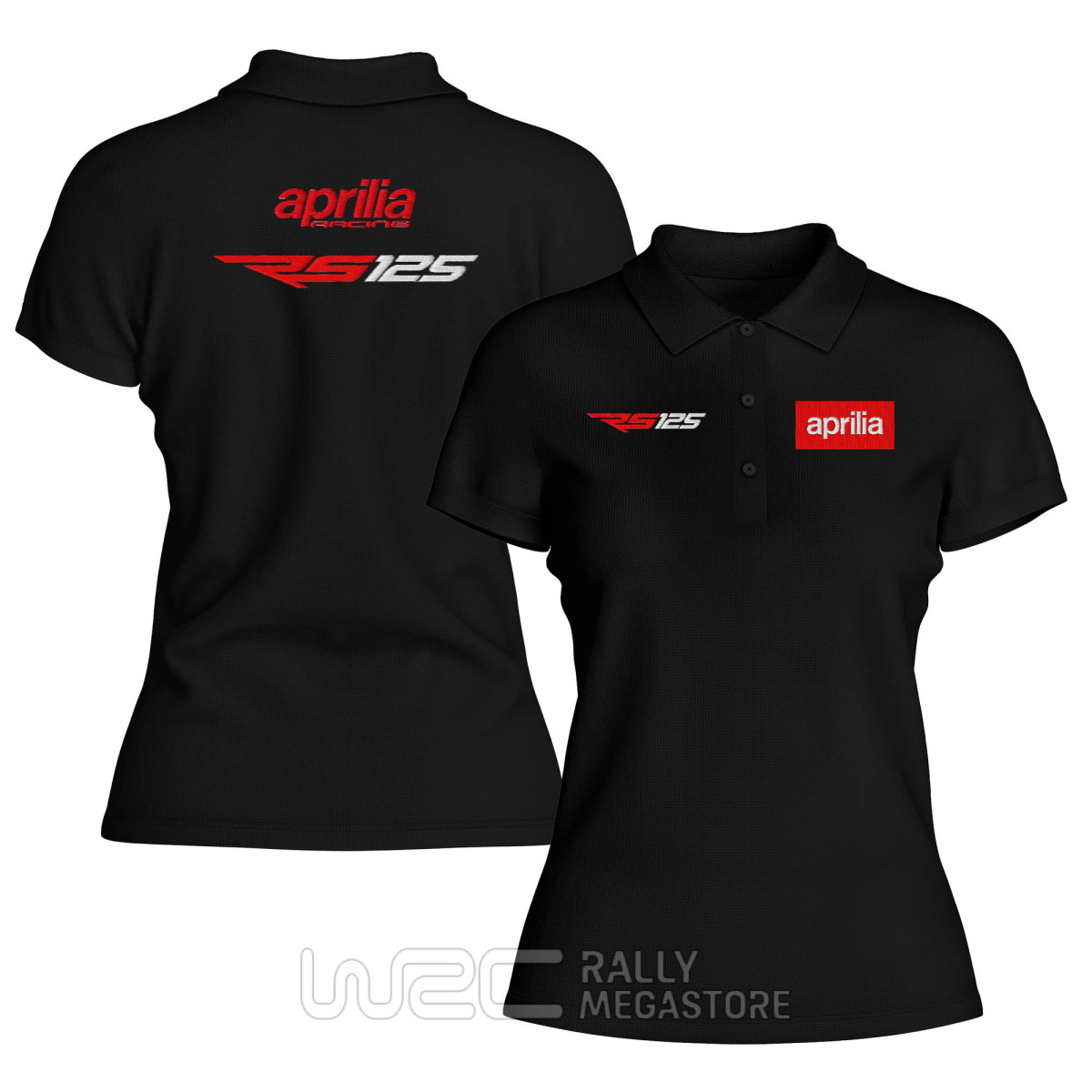 Polo Femme Aprilia RS125 : Performance & Style