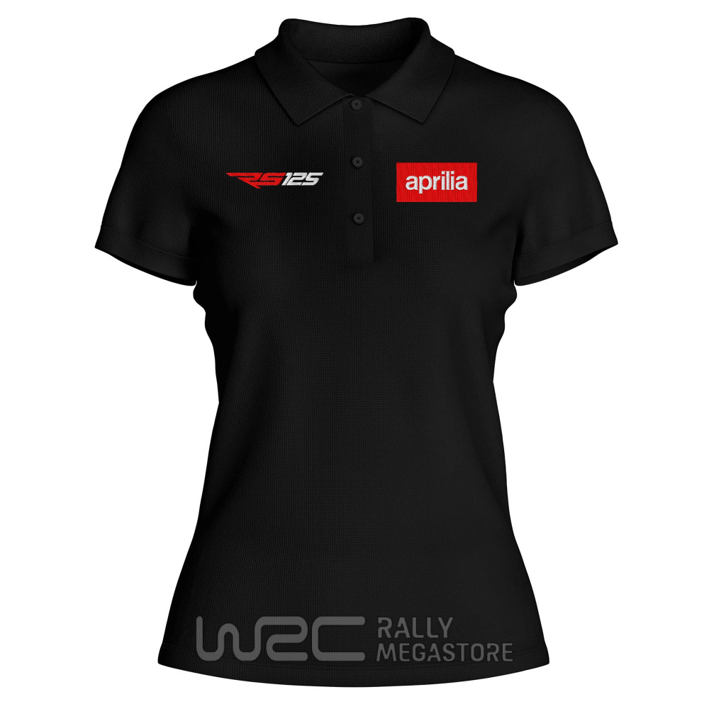 Polo Femme Aprilia RS125 : Performance & Style