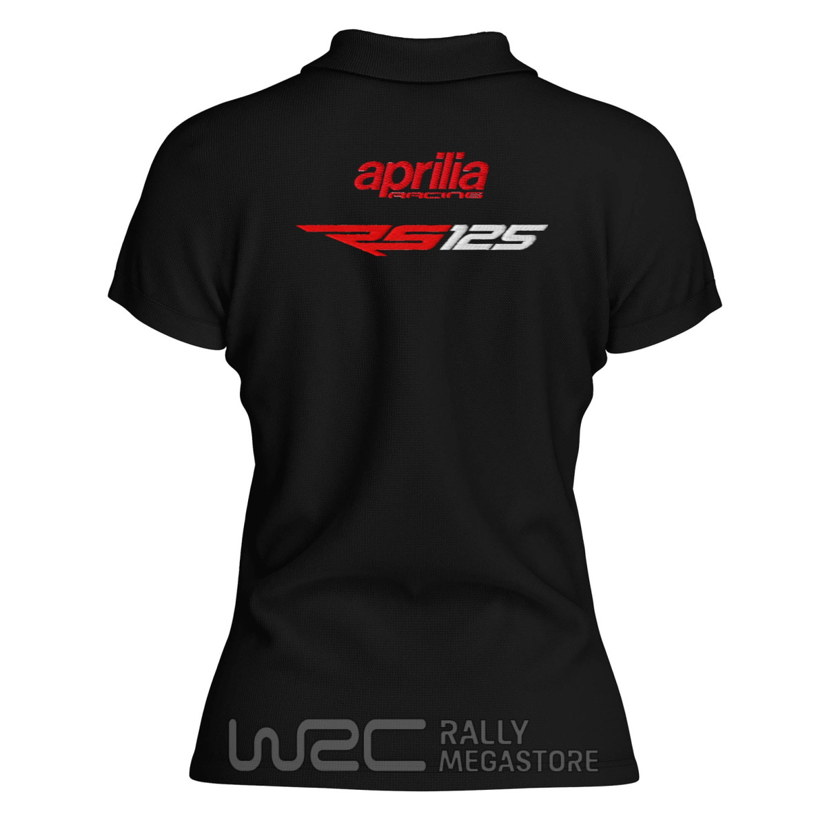 Polo Femme Aprilia RS125 : Performance & Style