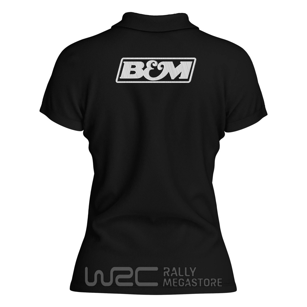 Polo Femme B&M NHRA : Performance et Style Rallye
