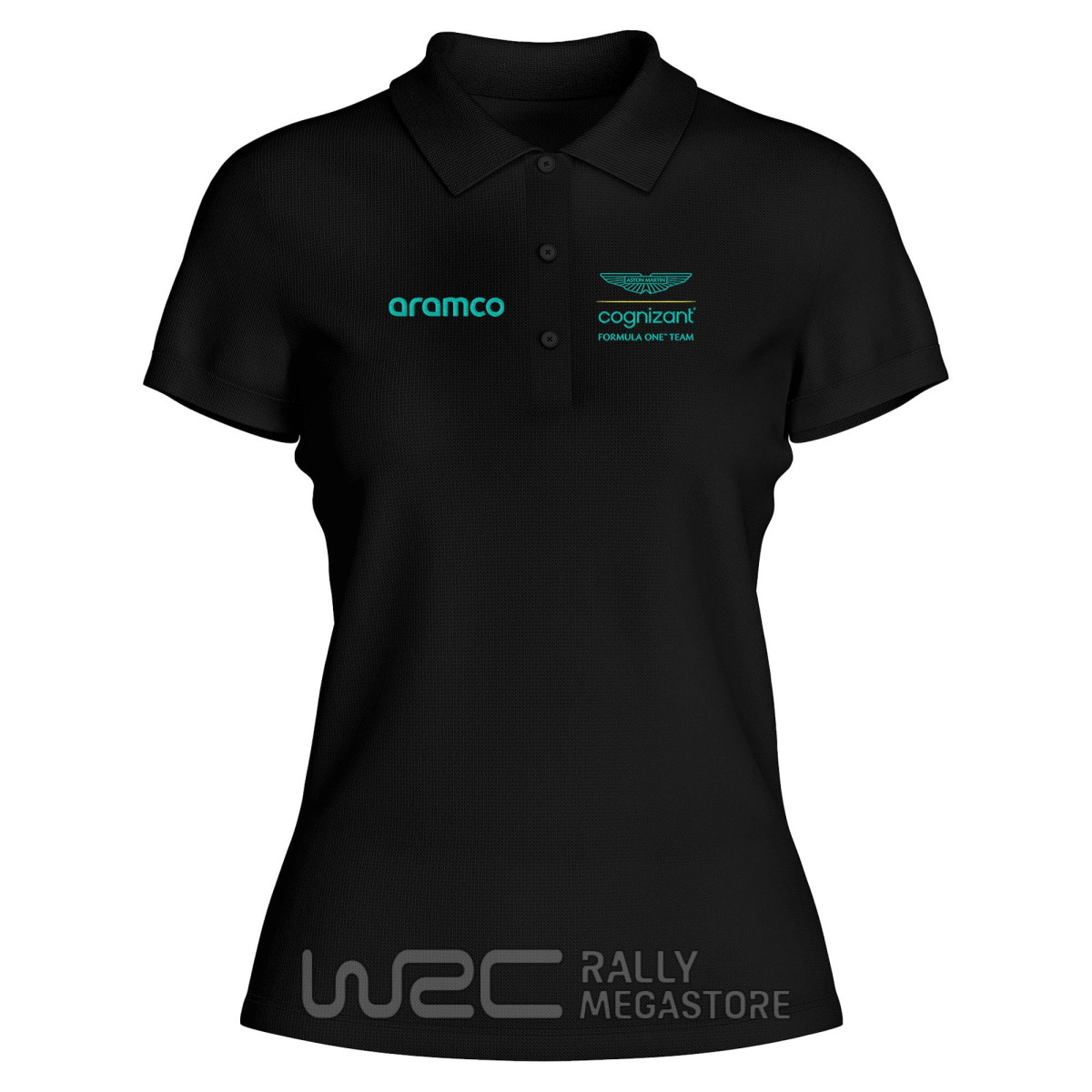 Polo Femme Aston Martin Cognizant Aramco: Performance!