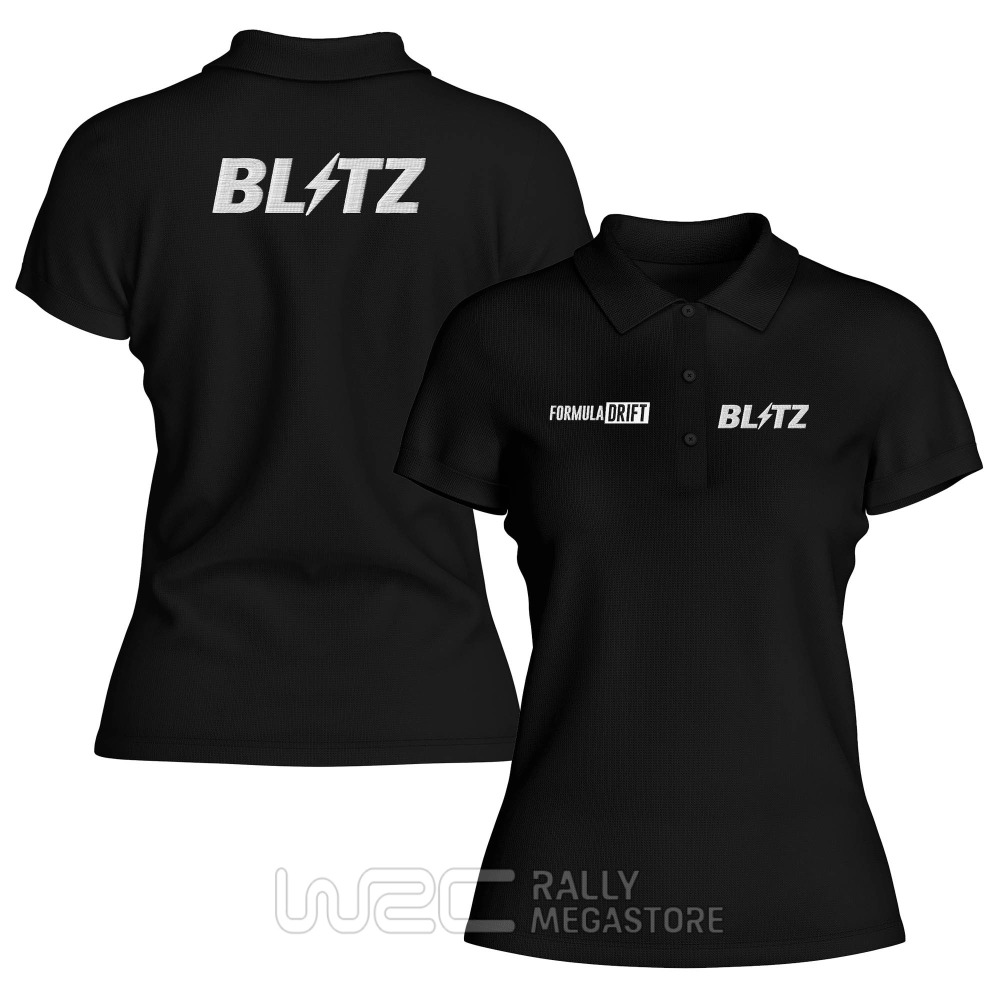Polo Femme BLITZ FORMULA DRIFT : Précision & Vitesse