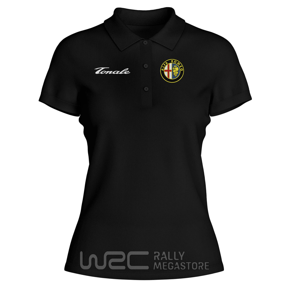 Polo Femme Alfa Romeo Tonale : Précision & Style