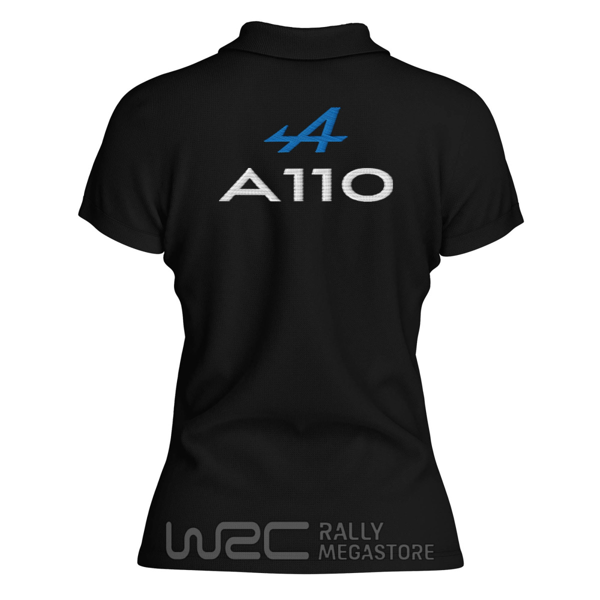 Polo Femme Alpine A110 : Précision Rallye