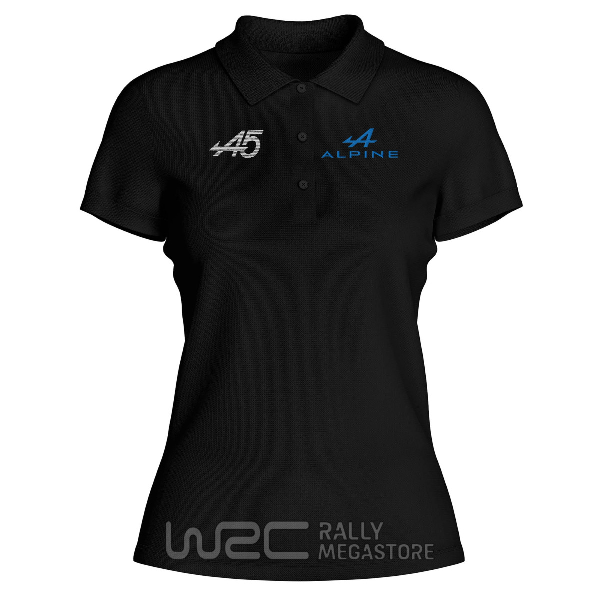 Polo Femme Alpine R5 : Précision & Passion Rallye