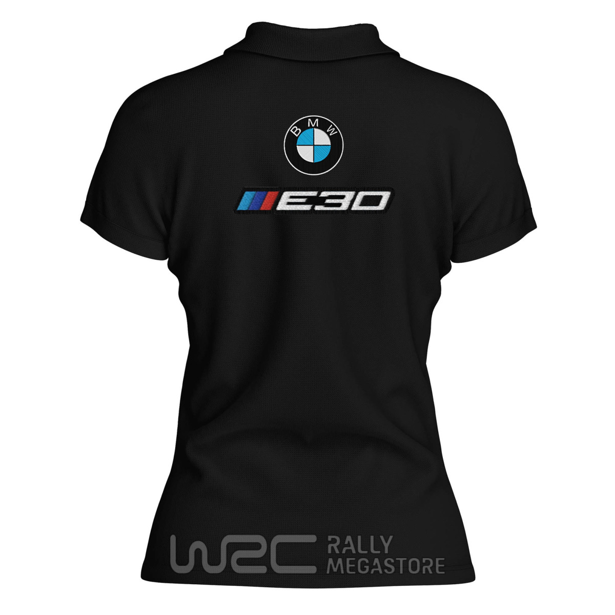 Polo Femme BMW E30 : Précision Rallye & Style