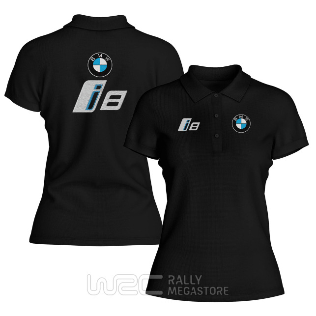 Polo Femme BMW i8 : Précision & Aventure