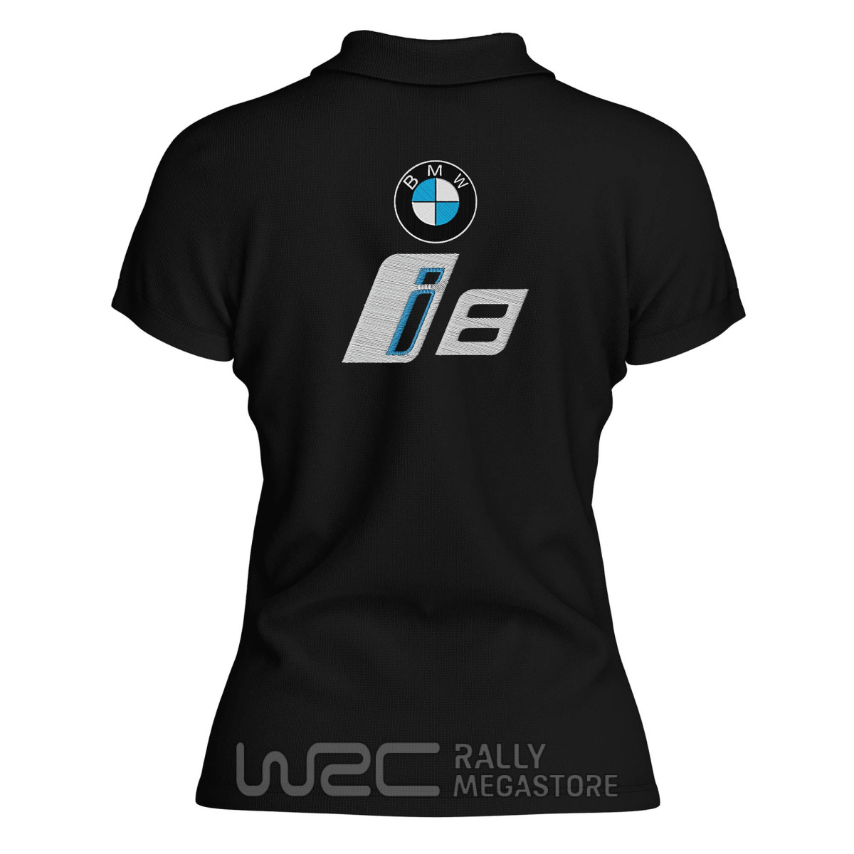 Polo Femme BMW i8 : Précision & Aventure