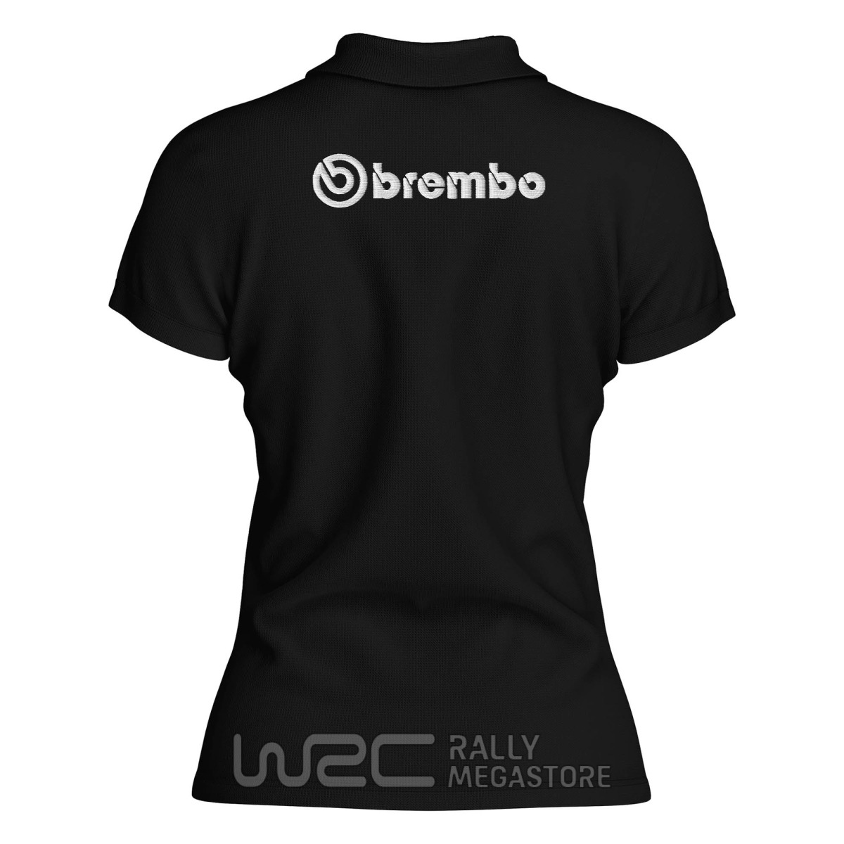 Polo Femme BREMBO FERRARI : Précision & Adhérence