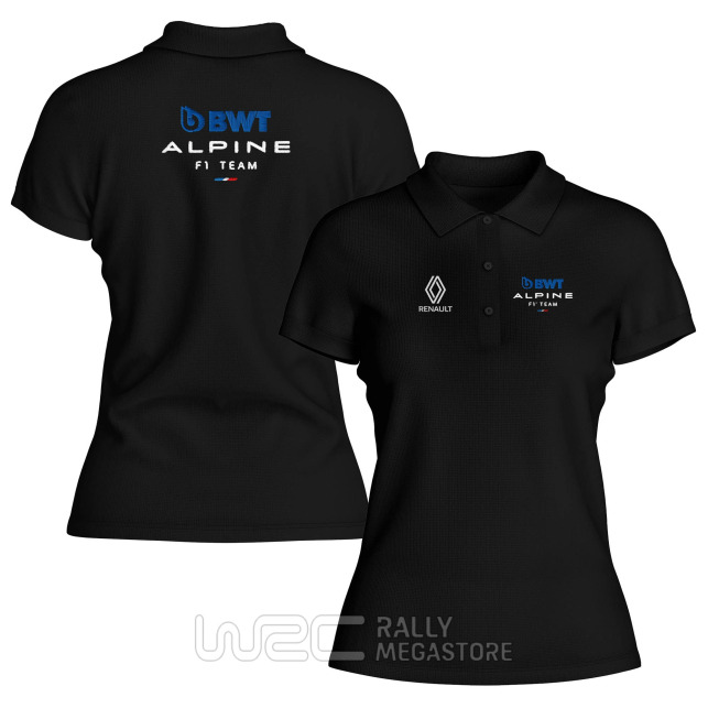 Polo Femme BWT Alpine F1 : Performance et Style!