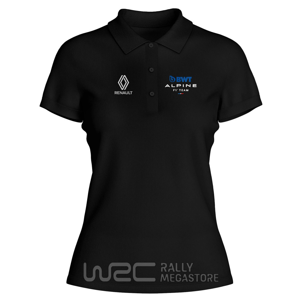 Polo Femme BWT Alpine F1 : Performance et Style!