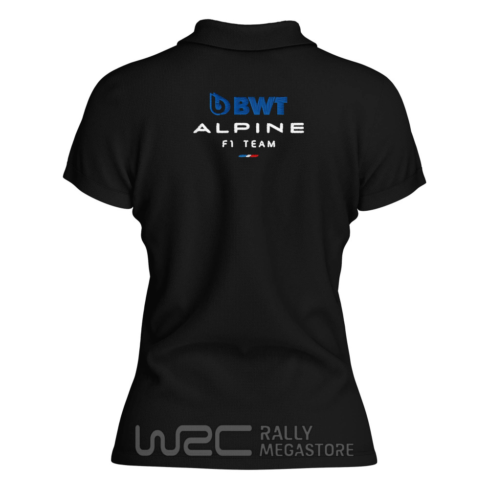 Polo Femme BWT Alpine F1 : Performance et Style!