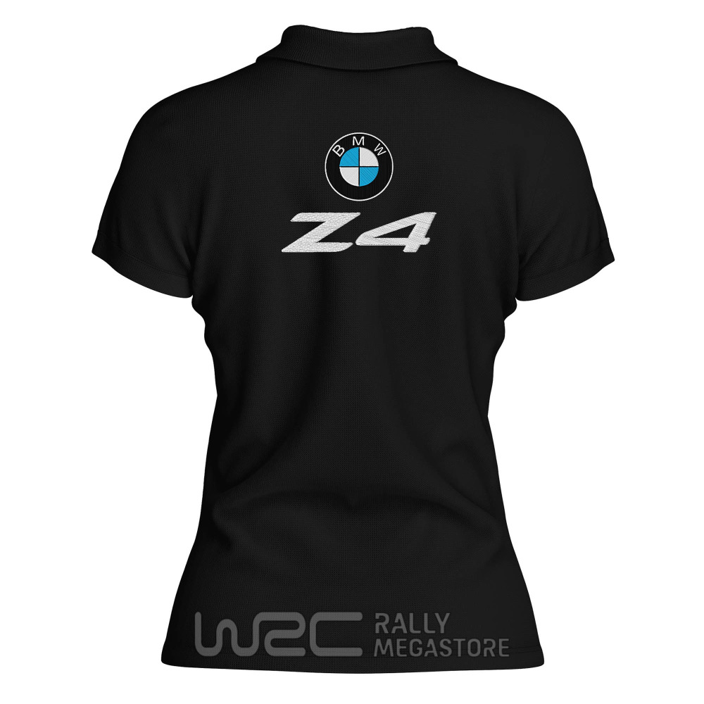 Polo Femme BMW Z4 : Précision & Adhérence