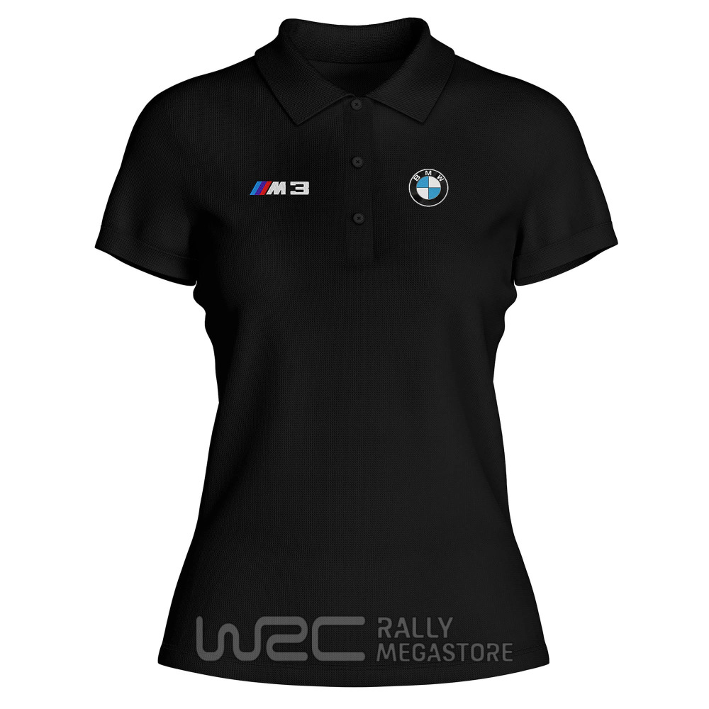 Polo Femme BMW M3 : Précision & Passion Rallye
