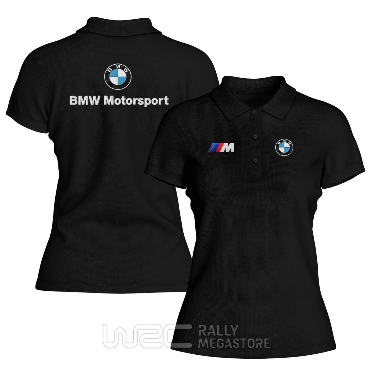 Polo Femme BMW M Motorsport : Précision & Adhérence