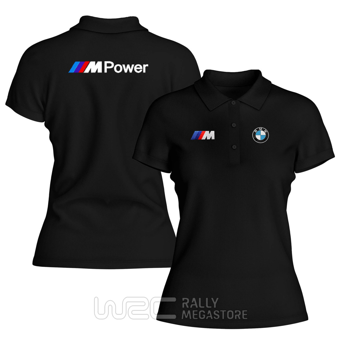 Polo Femme BMW M Power : Précision Course !