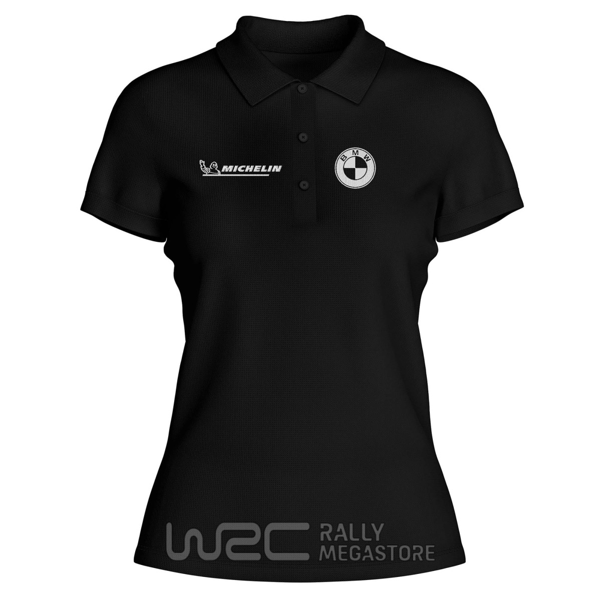 Polo Femme BMW Michelin : Précision Course