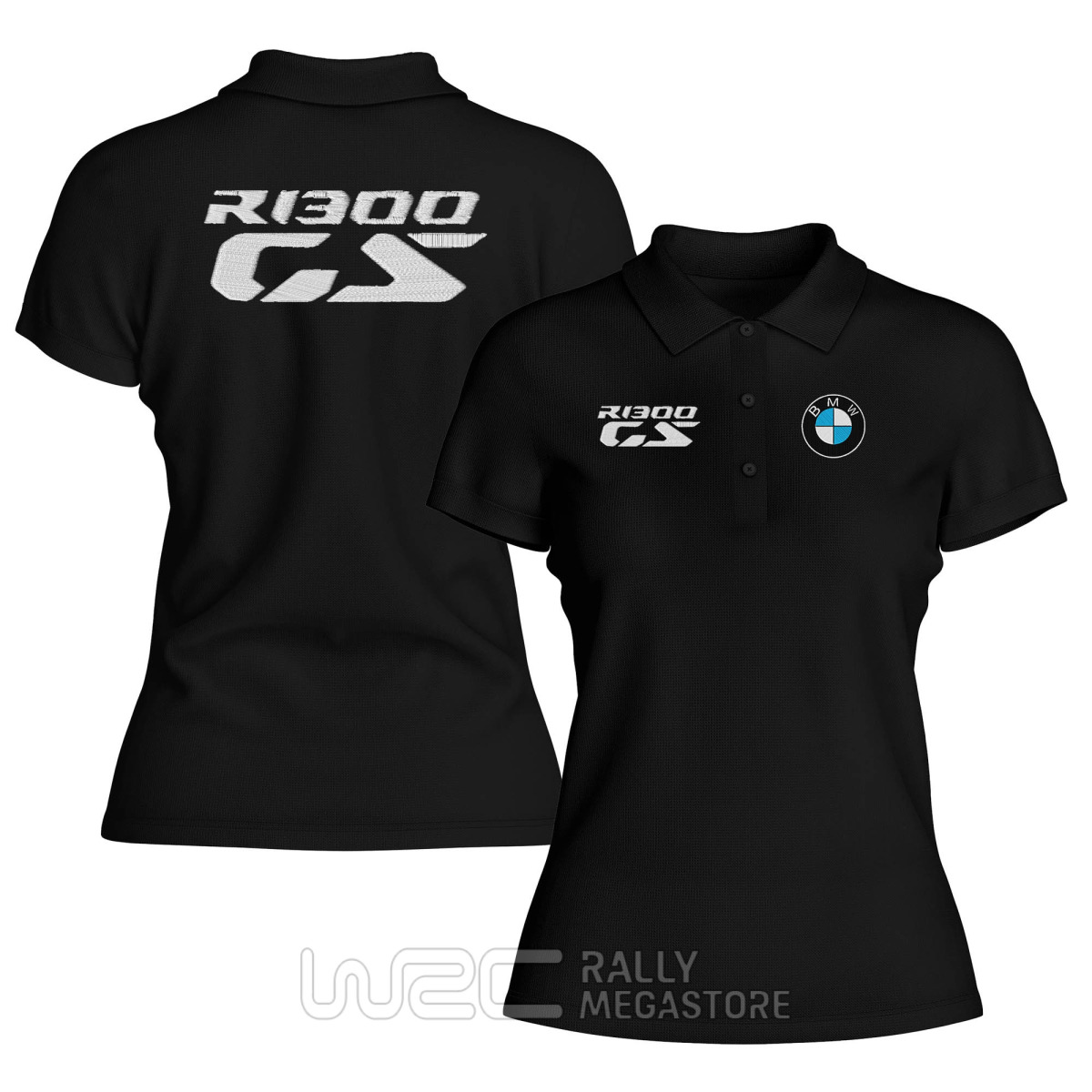 Polo Femme BMW R1300 GS : Précision Rallye