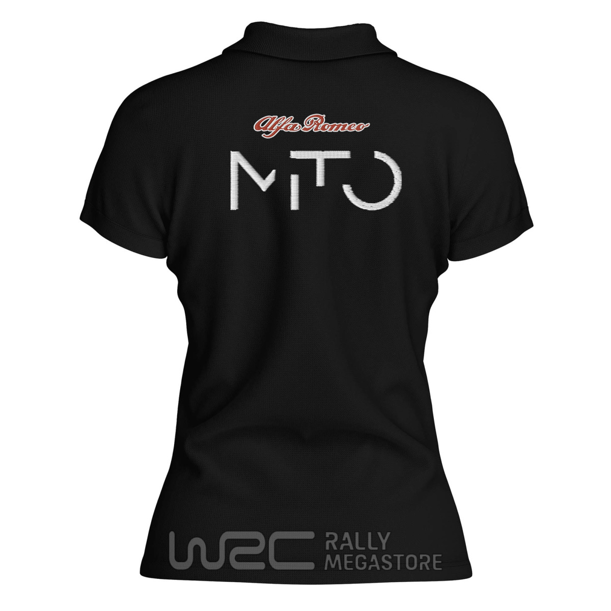 Polo Femme Alfa Romeo Mito : Précision & Passion Rallye