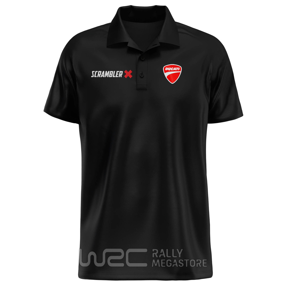 Polo Ducati Scrambler : Précision & Aventure