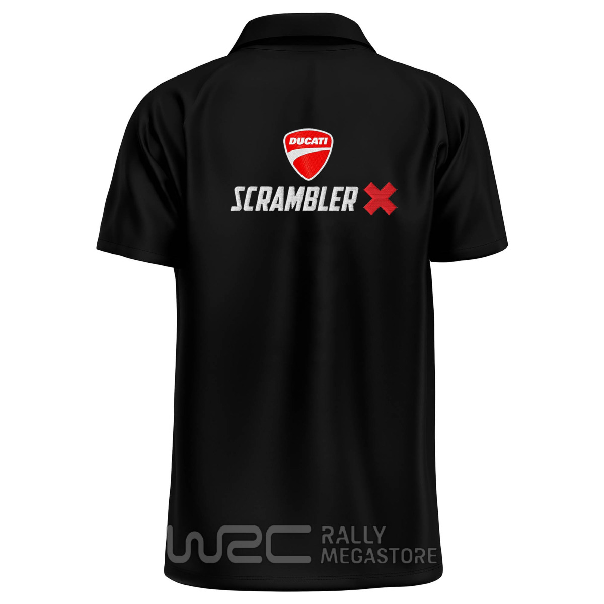 Polo Ducati Scrambler : Précision & Aventure