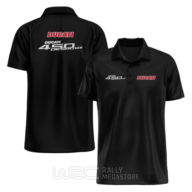 Polo Ducati 450 Desmo MX : Précision et Adrénaline